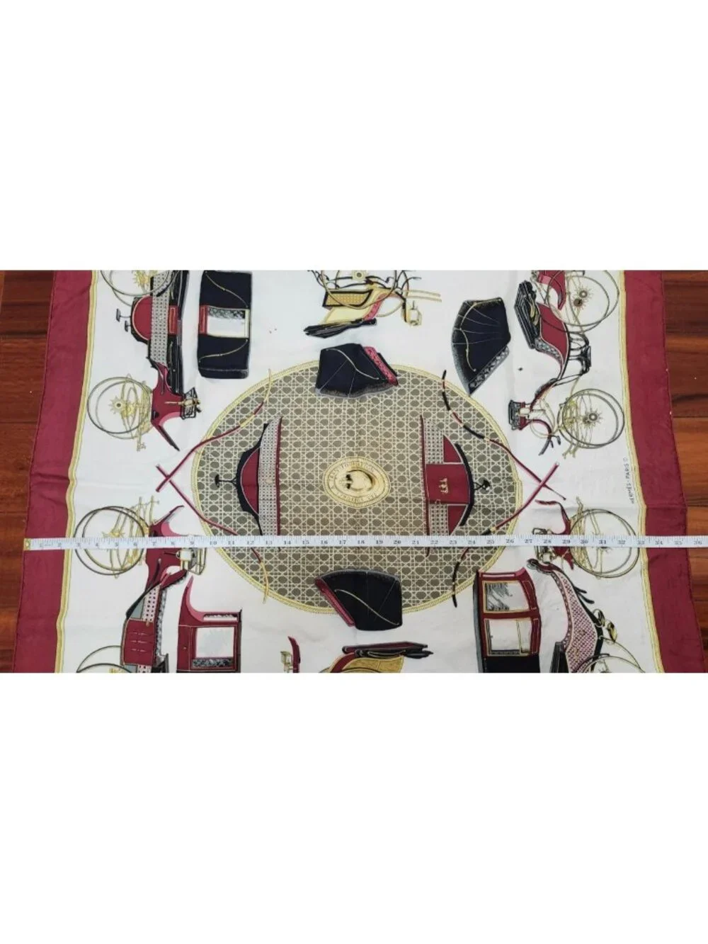 Hermès Les Voitures à Transformation Silk Scarf Carré 90 35